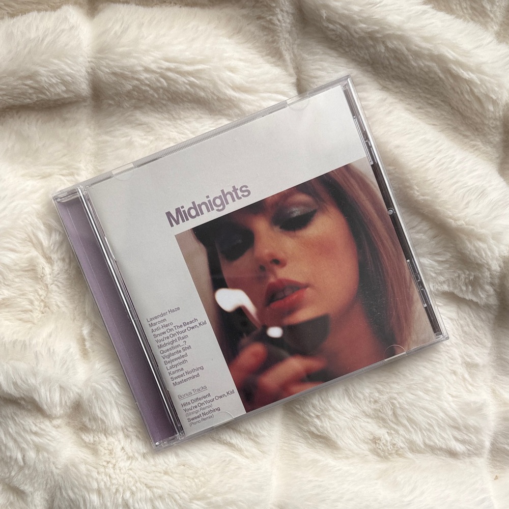 Midnights CD Album